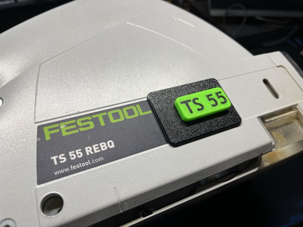 Zaślepka przeciwpyłowa do zagłębiarki Festool TS 55 REBQ