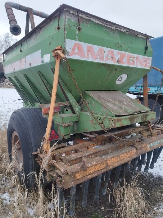 wapniarka do wapna Amazone ZG5000