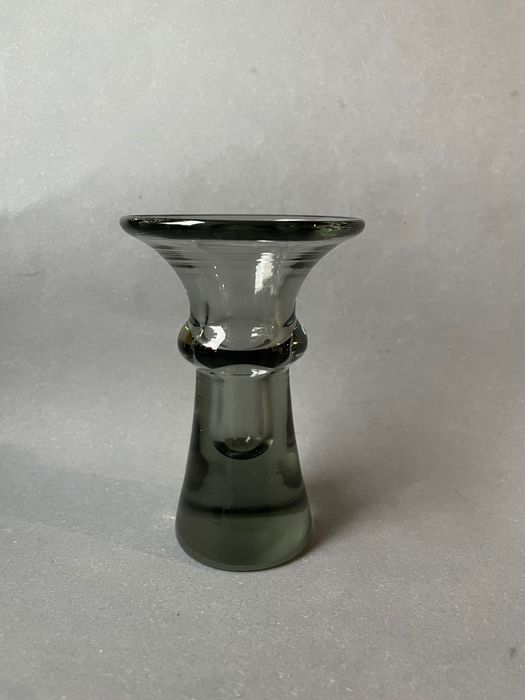 2szt INCO świecznik Horbowy zestaw kolorowe szkło PRL