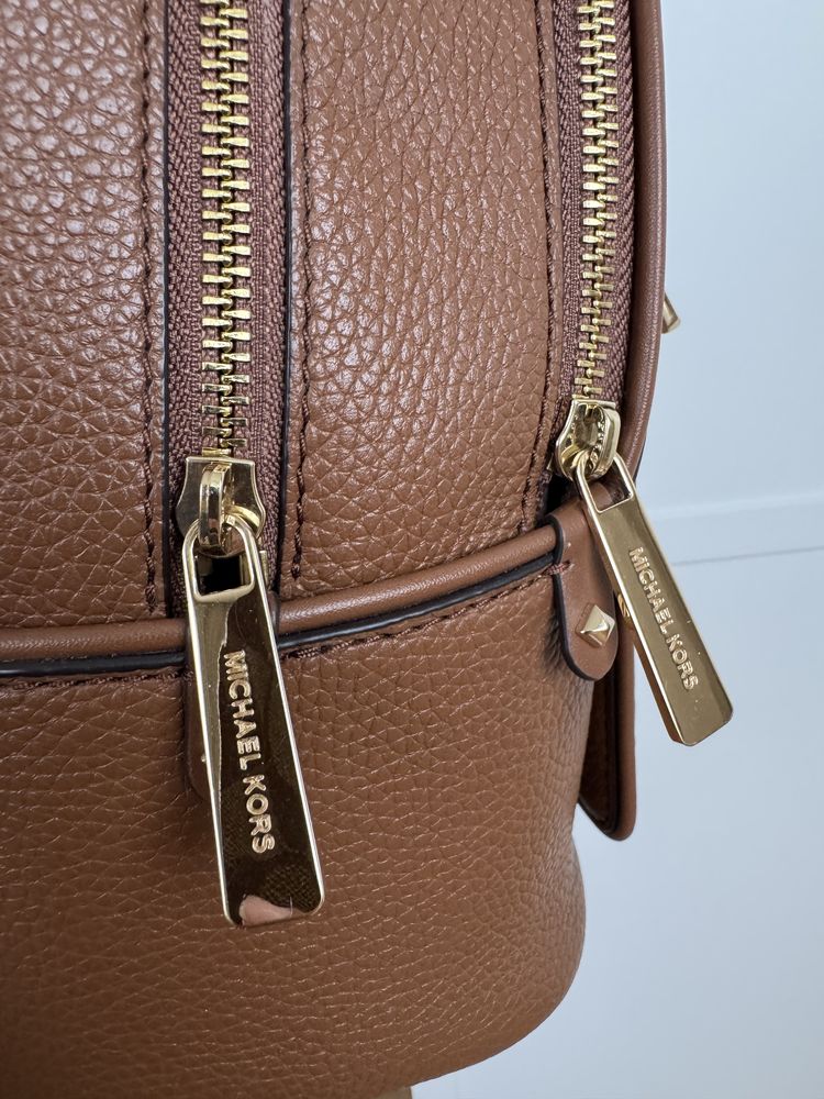 Шкіряний рюкзак Michael Kors оригінал