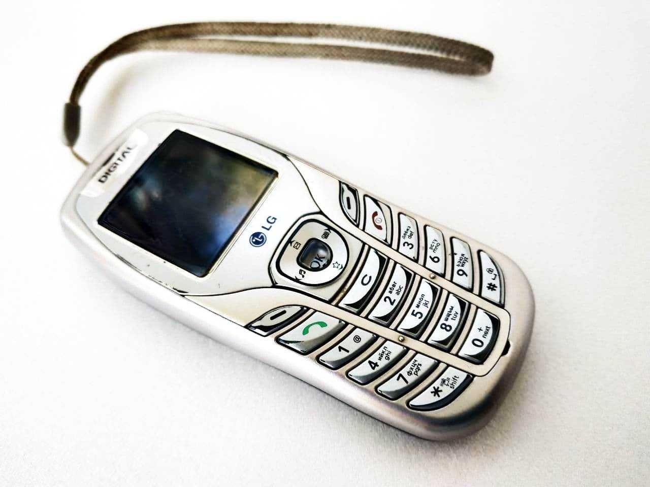 Мобильный телефон LG TD636 стандарта CDMA