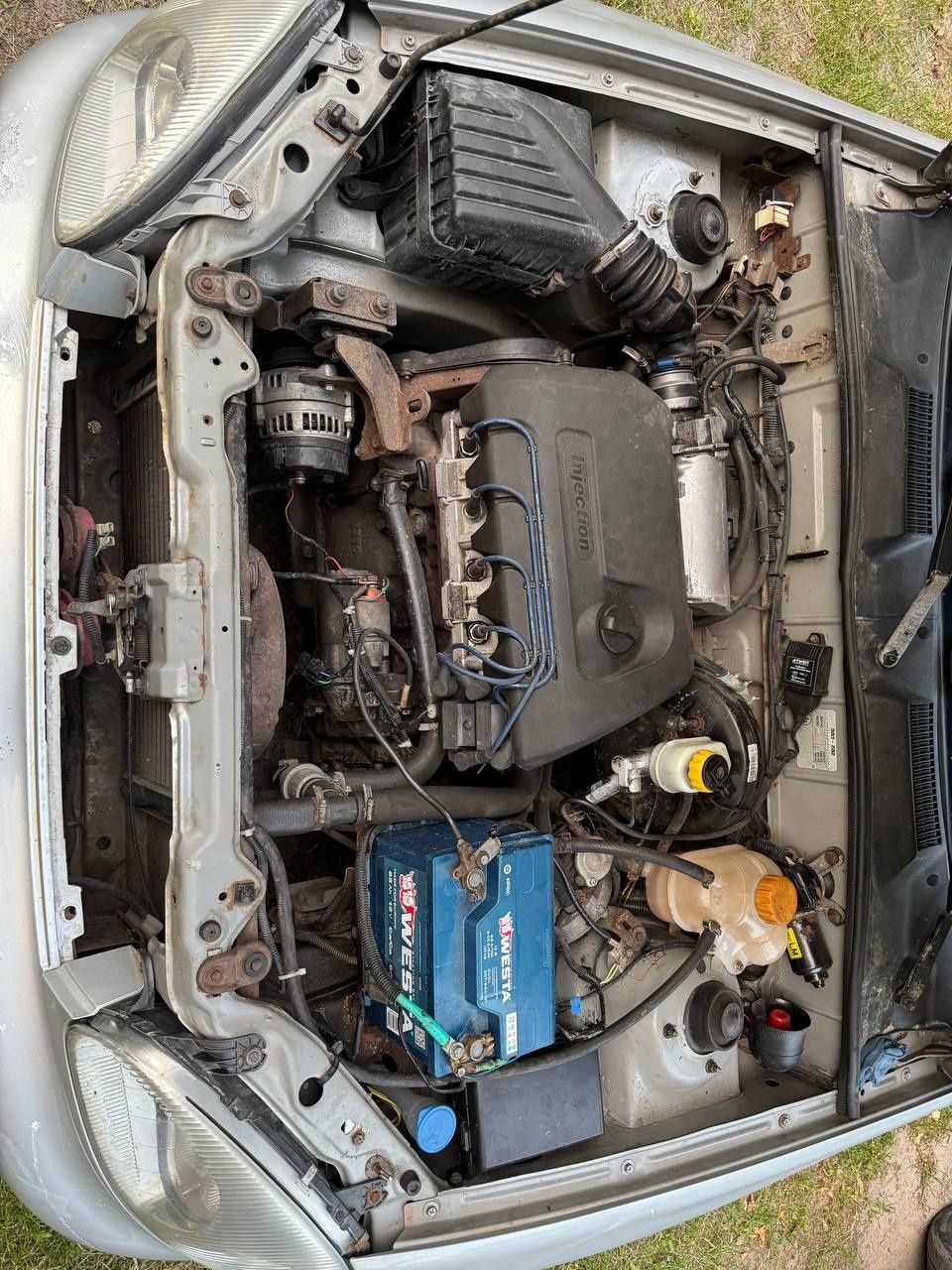 Заз-Daewoo Sens 2007р. Інжектор