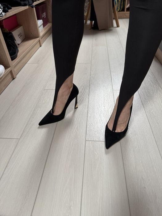 Жіночі лосини зі штрипками на палець