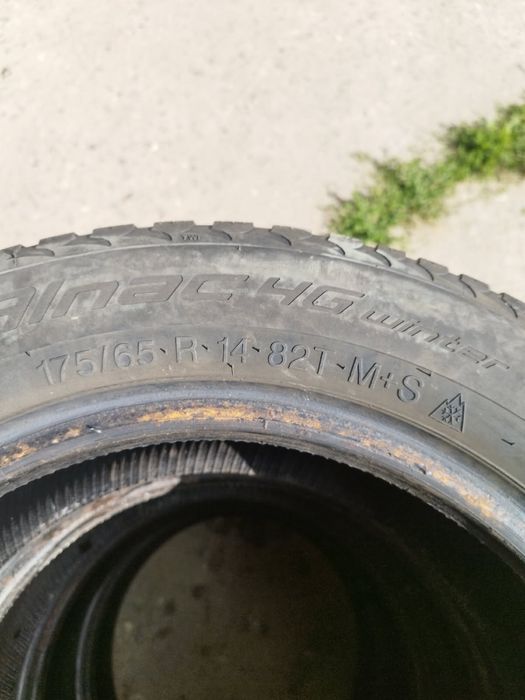 Opony zimowe uzywane