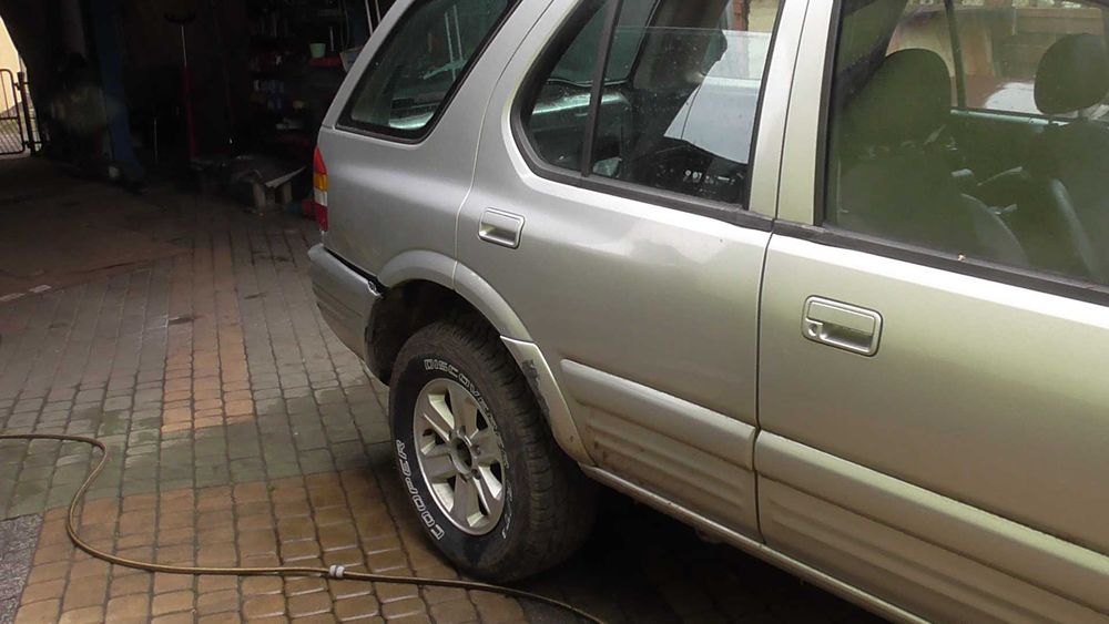 Opel Frontera B  2.2 dtl wszystkie części 2002 rok.