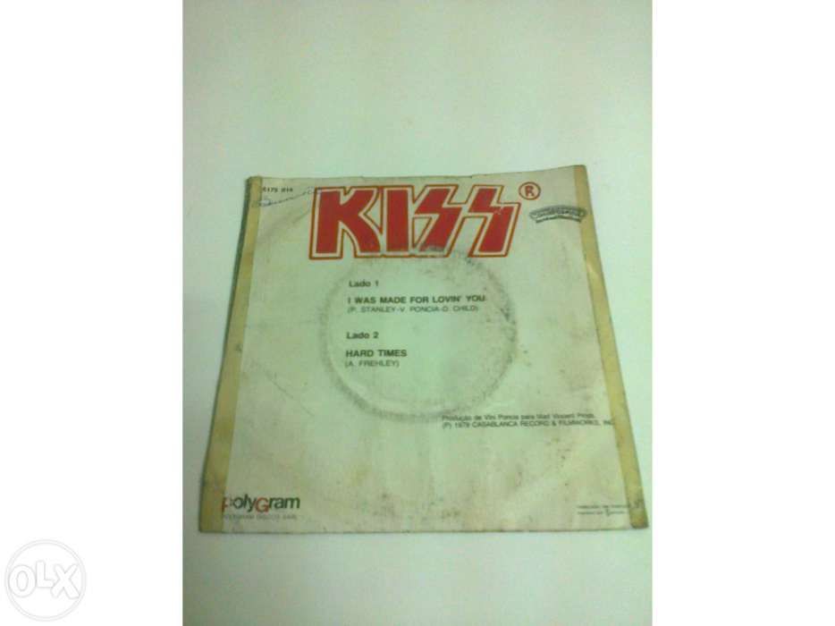 Vinil KISS raro de 1979