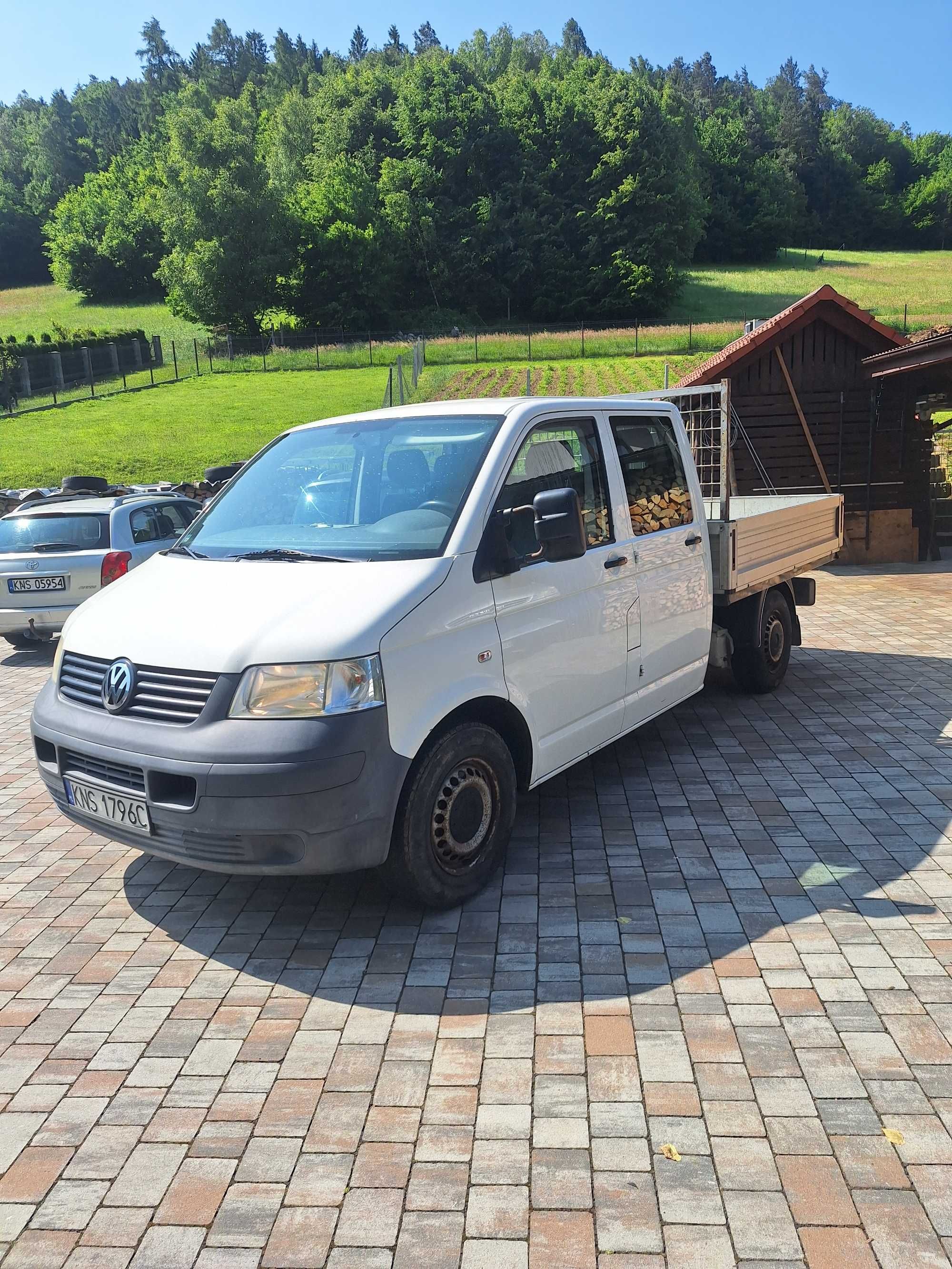 Vw transporter t5