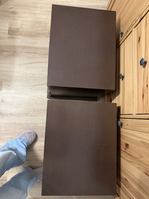 Mesas de cabeceira madeira