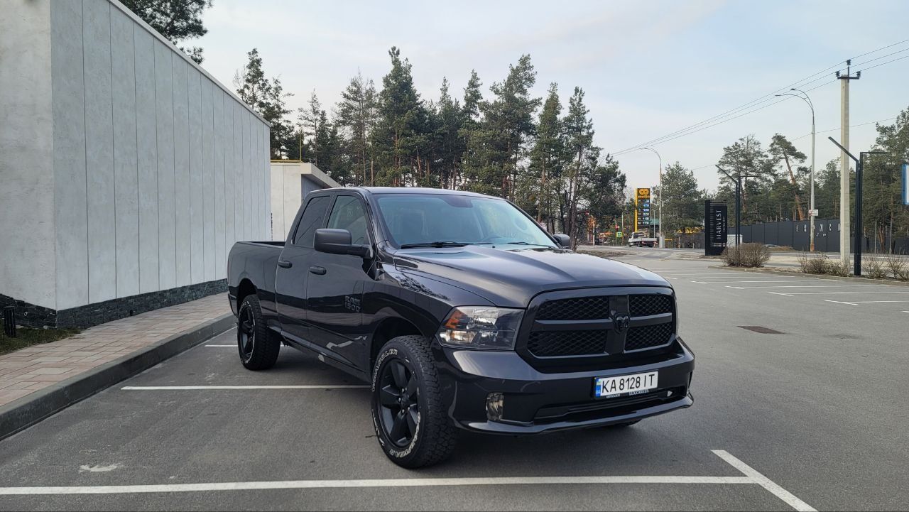 Dodge Ram 1500 2017 року