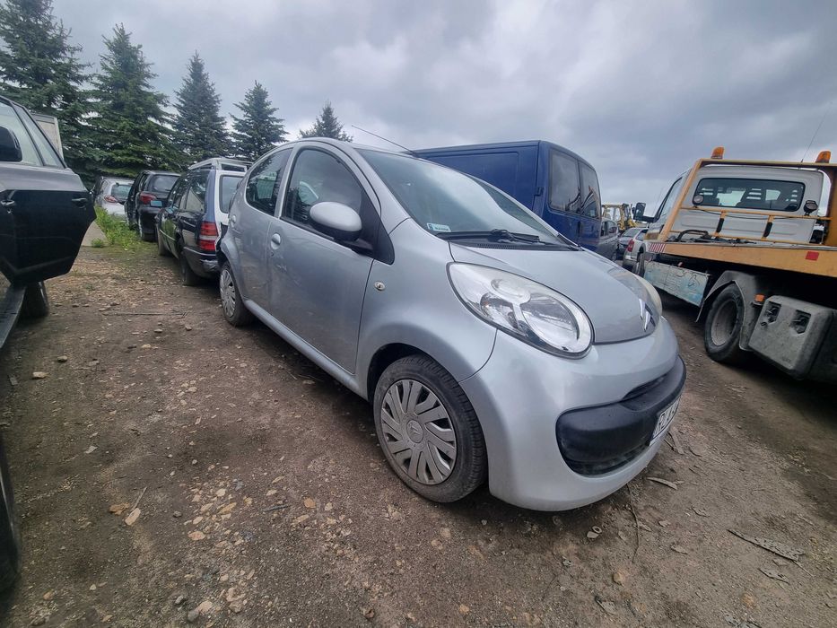 Czesci z Citroen C1
