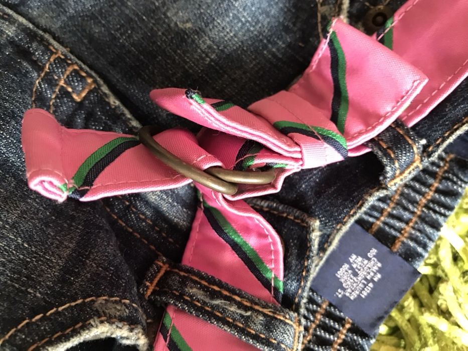 Ralph Lauren Baby jeansy rozm. 9 miesięcy 74 cm