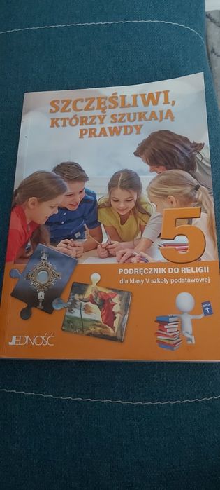 Podręcznik do nauki Religi  szczęśliwi którzy szukają prawdy