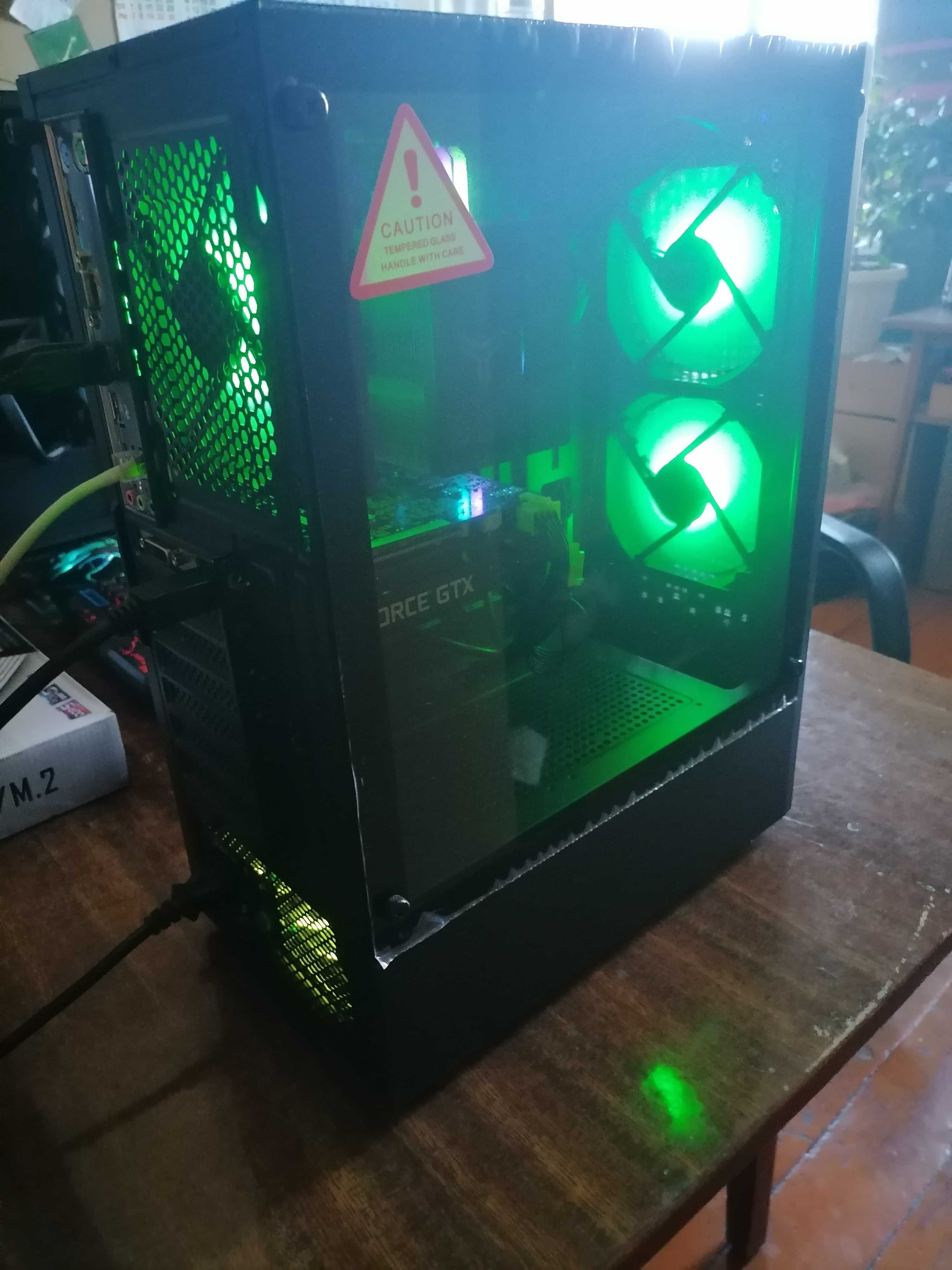 Игровой ПК/Ryzen 5 3600/1660 super/DDR4 32 GB/1 TB SSD