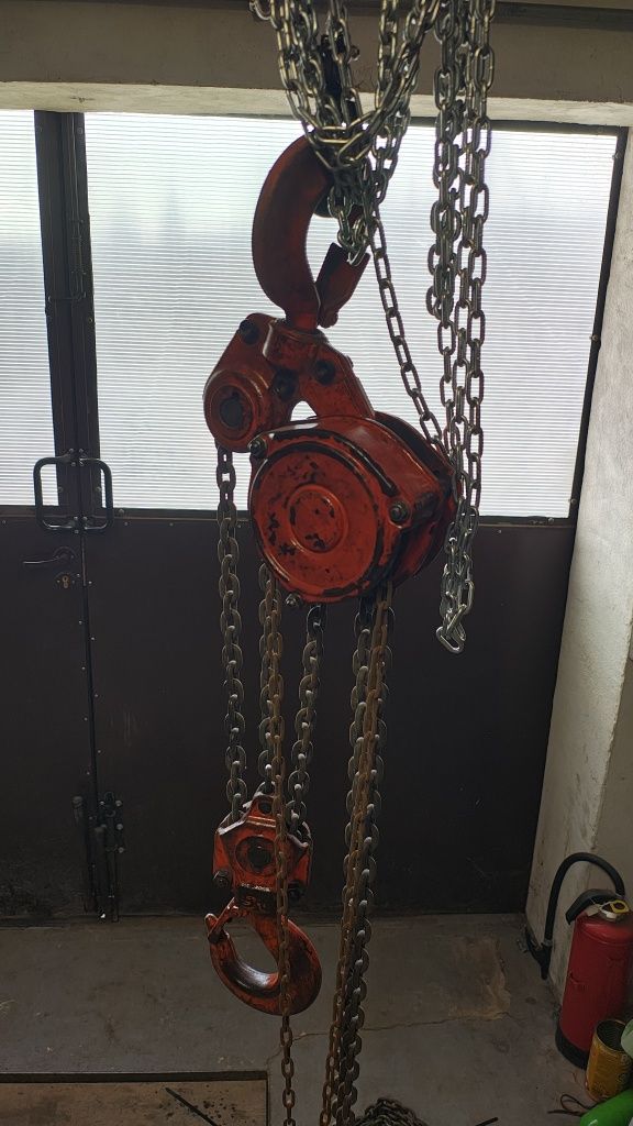Wciągarka łańcuchowa 5T. Japonia