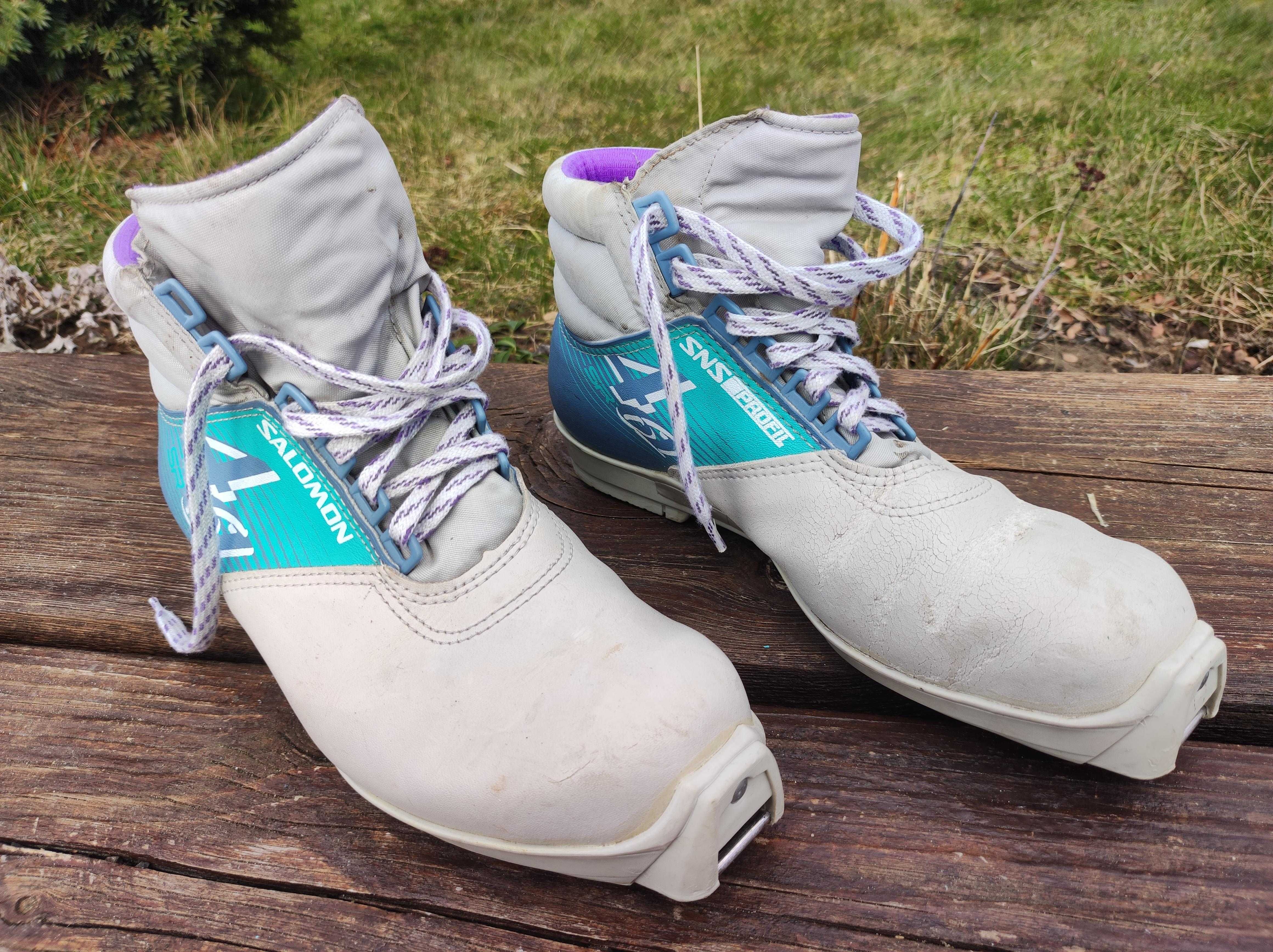 Buty do nart biegowych biegówki Salomon SR 461 SNS Profil roz 42