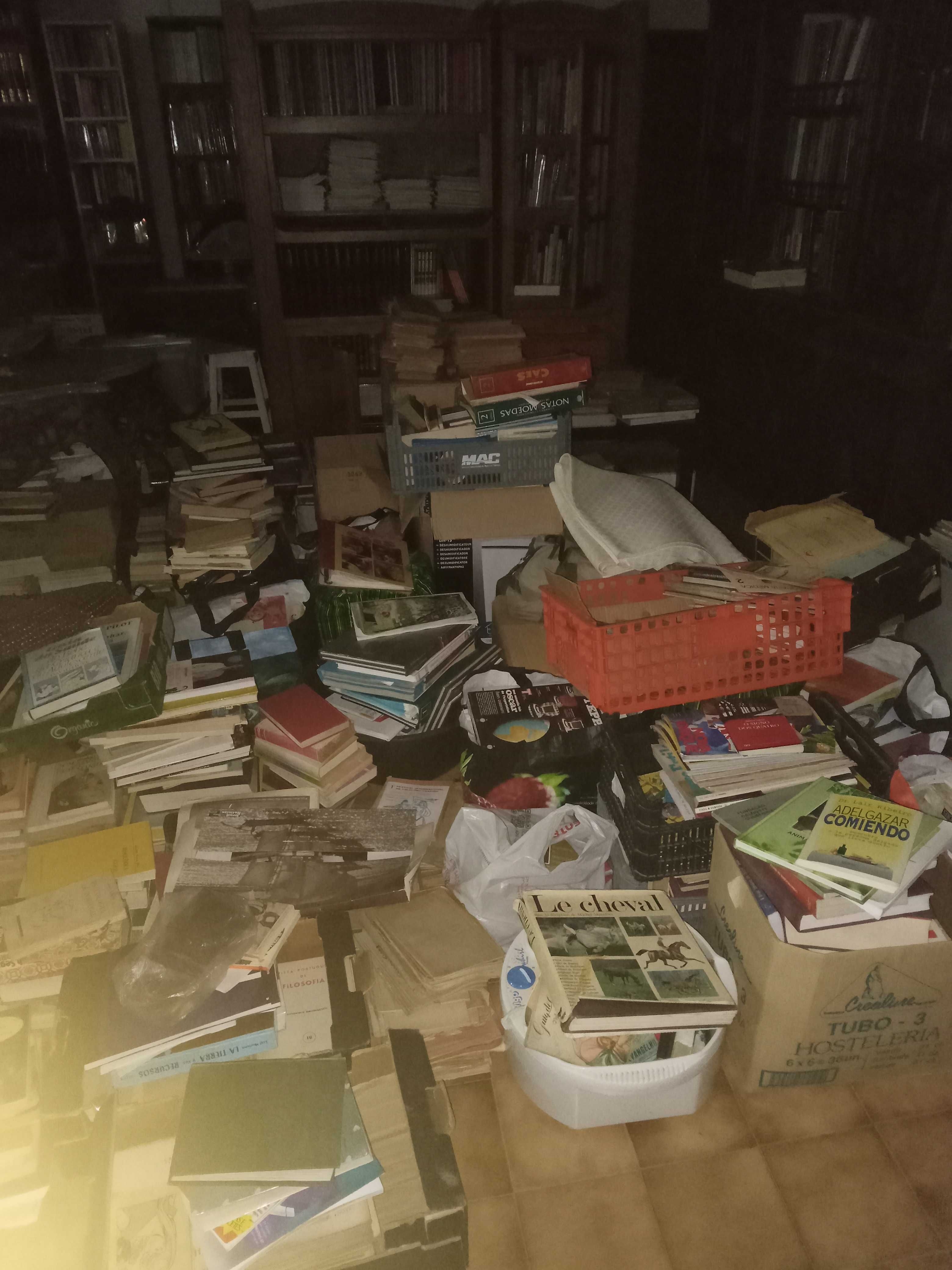 Acervo de biblioteca com mais de 4000 Livros