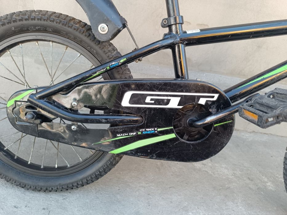 Велосипед GT Mach One 16 bmx