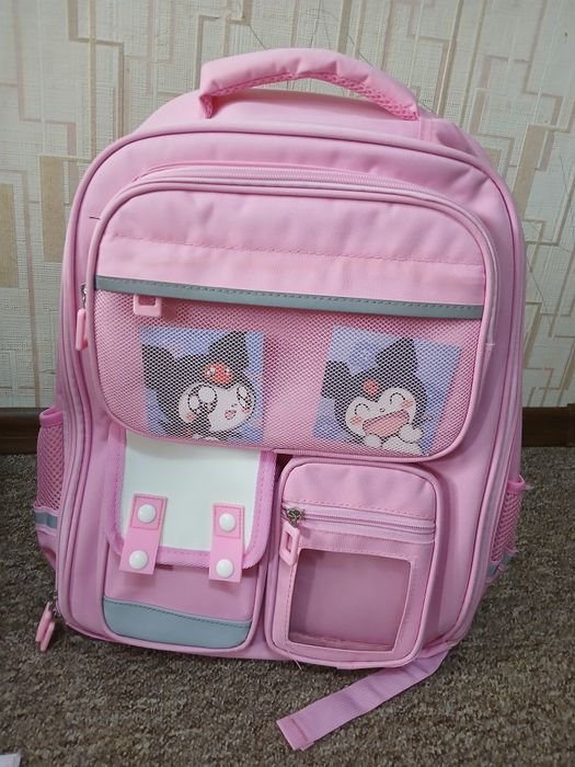 Рюкзак с ортопедичною спинкою