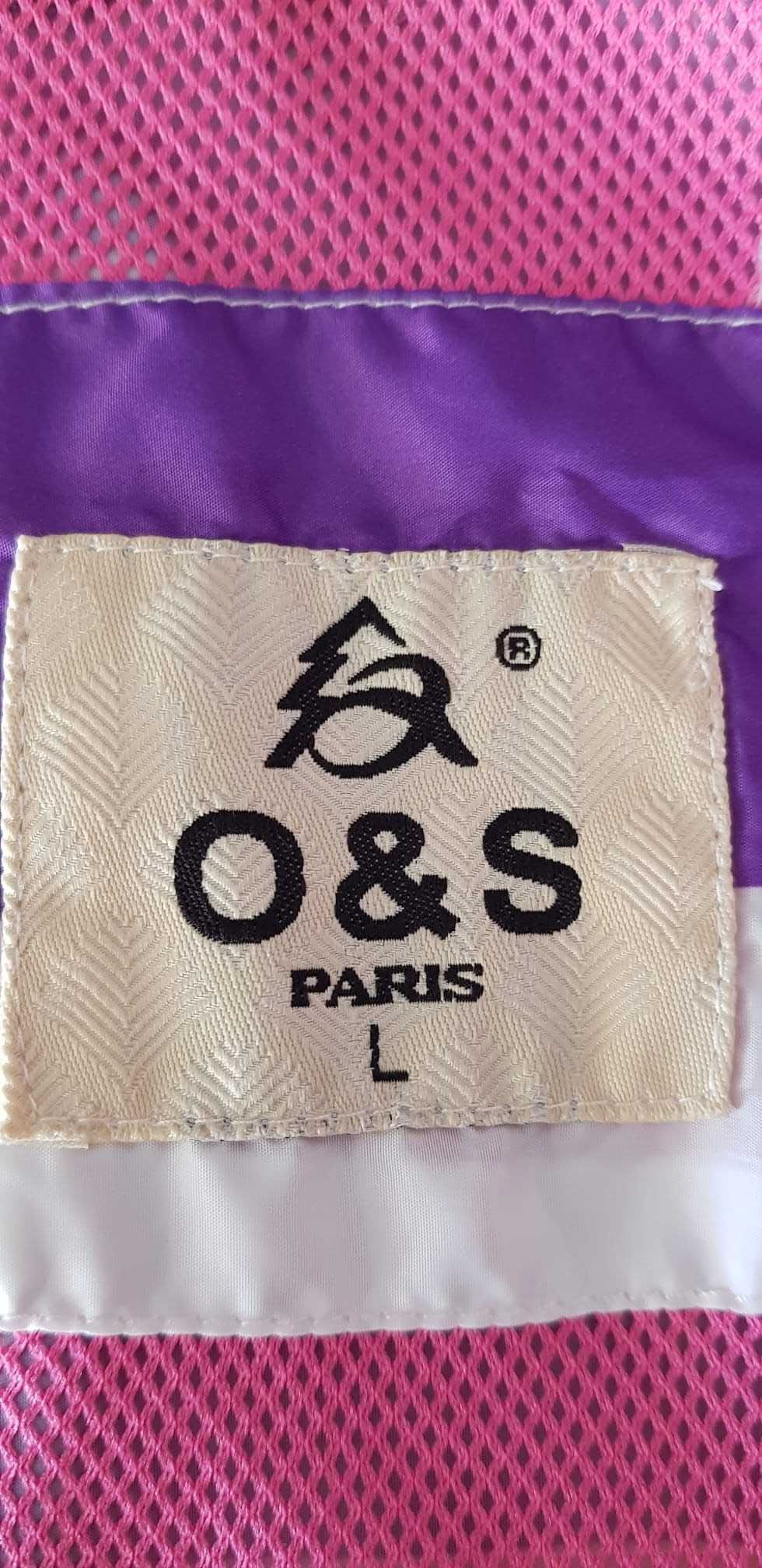 Kurtka damska wiatrówka O&S Paris M/L