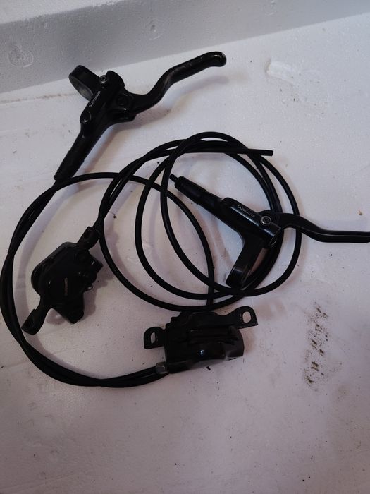 Hamulce hydrauliczne Shimano
