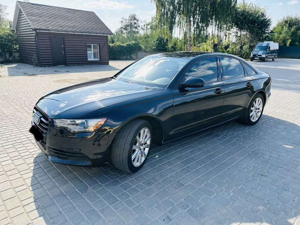 Audi A6 C7 quattro