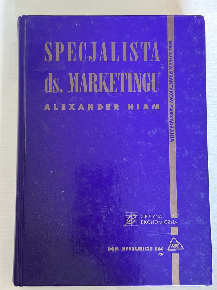 Specjalista ds. marketingu. Alexander Hiam