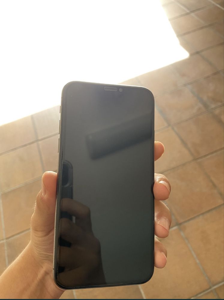 Iphone x 256gb com bateria a 100%!