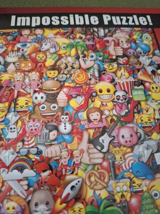 Puzzle  emocji impossible puzzle