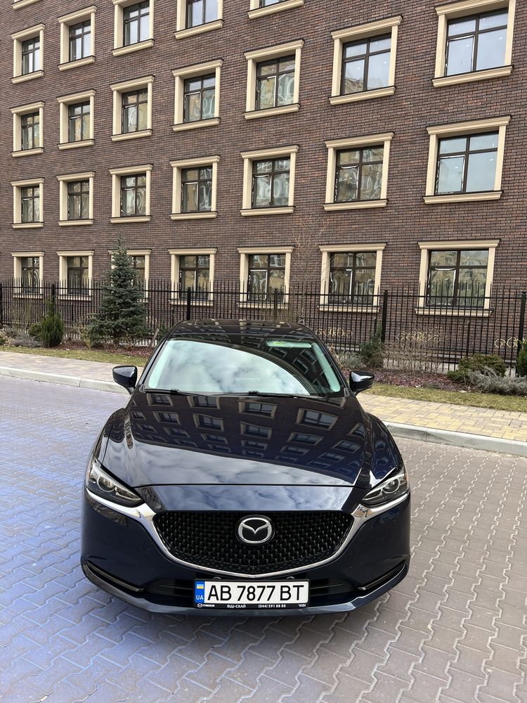 Mazda 6 2018 2.5