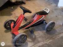 Gokart na pedały