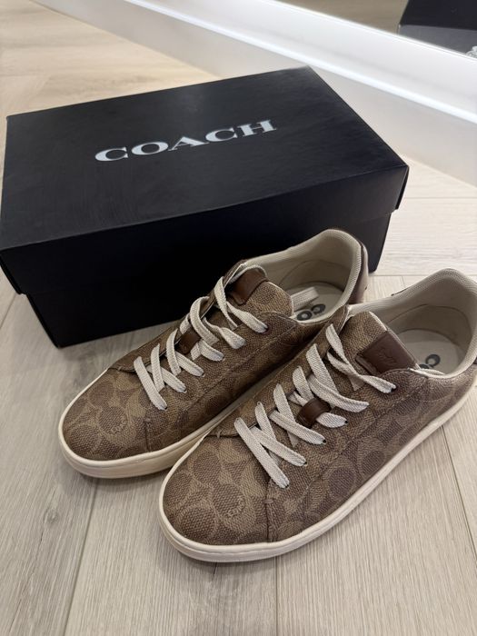 Оригінальні кеди coach