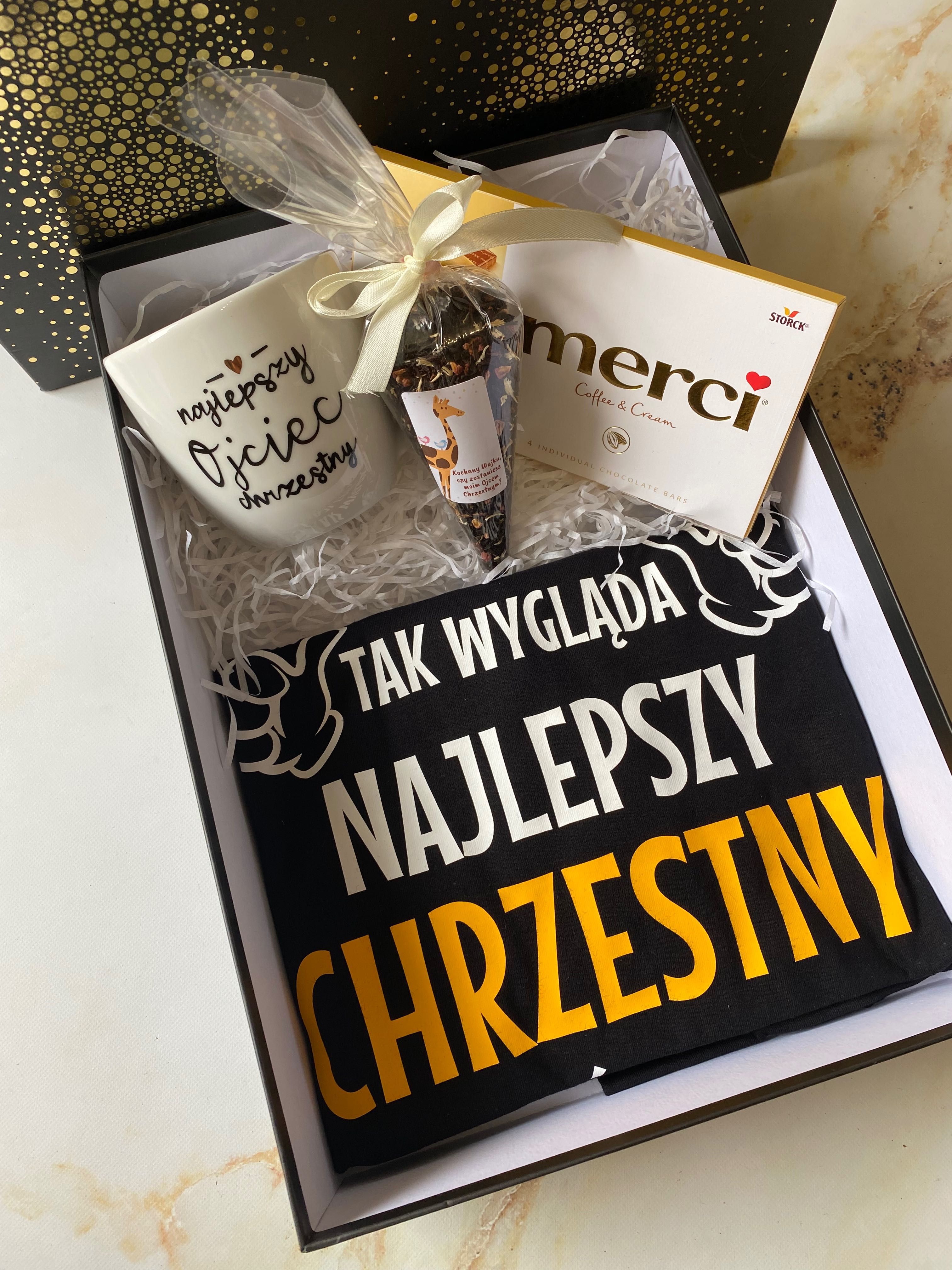 Prezent dla Chrzestnego