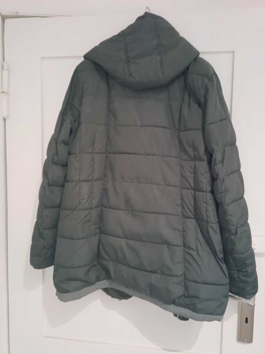 Kurtka damska czarna 5XL