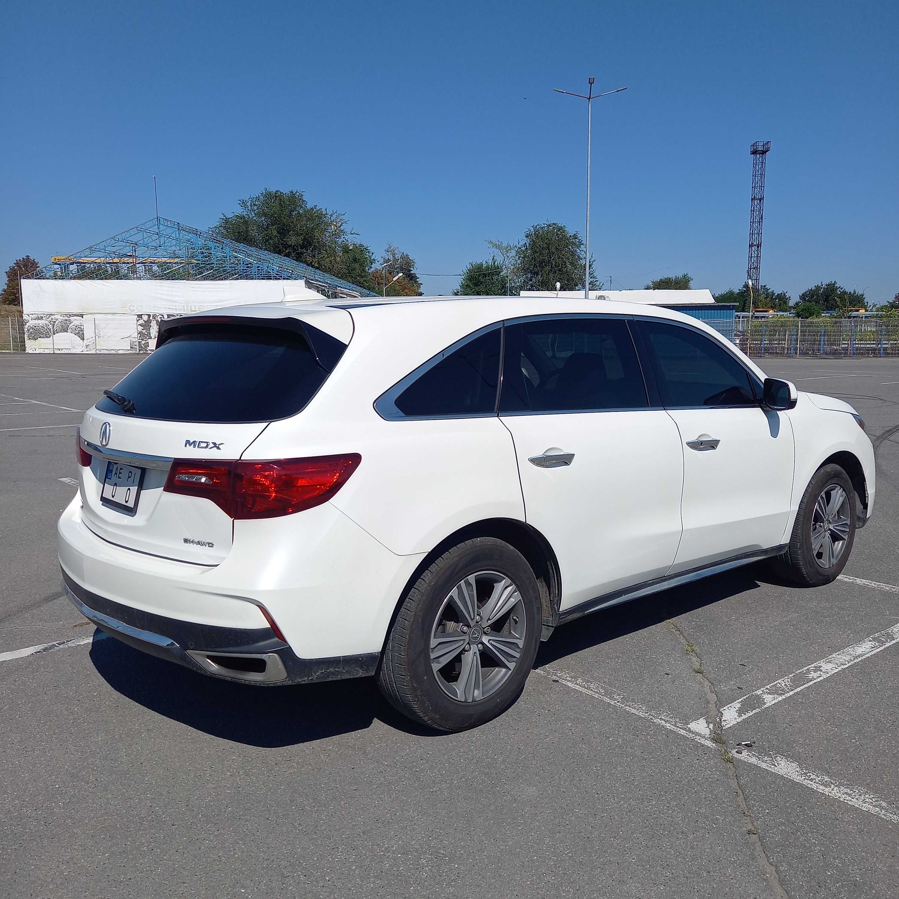 Продам ACURA MDX 2019 p.