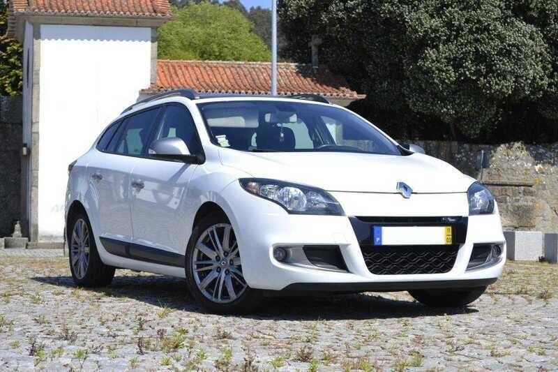 Renault megane gt line