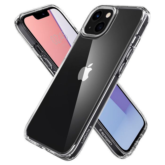 Spigen Etui Ultra Hybrid do iPhone 13 - Przejrzyste