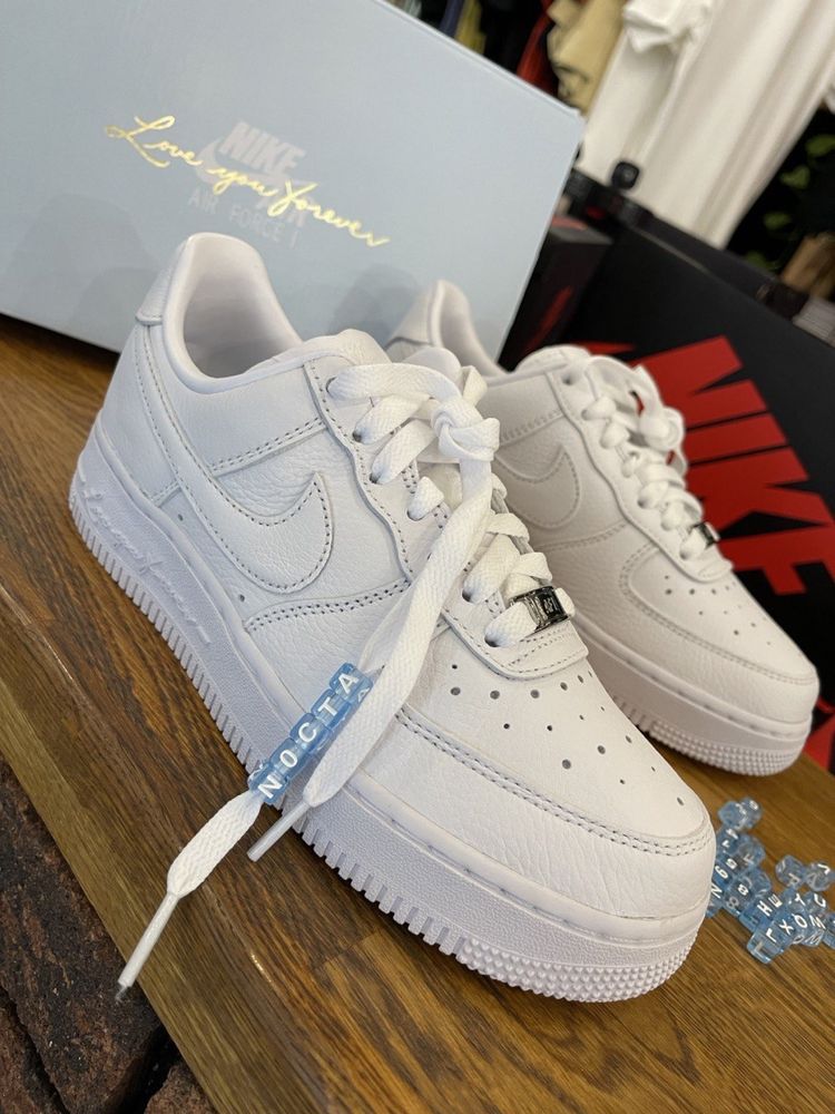 Кросівки nocta & air force 1 low sp