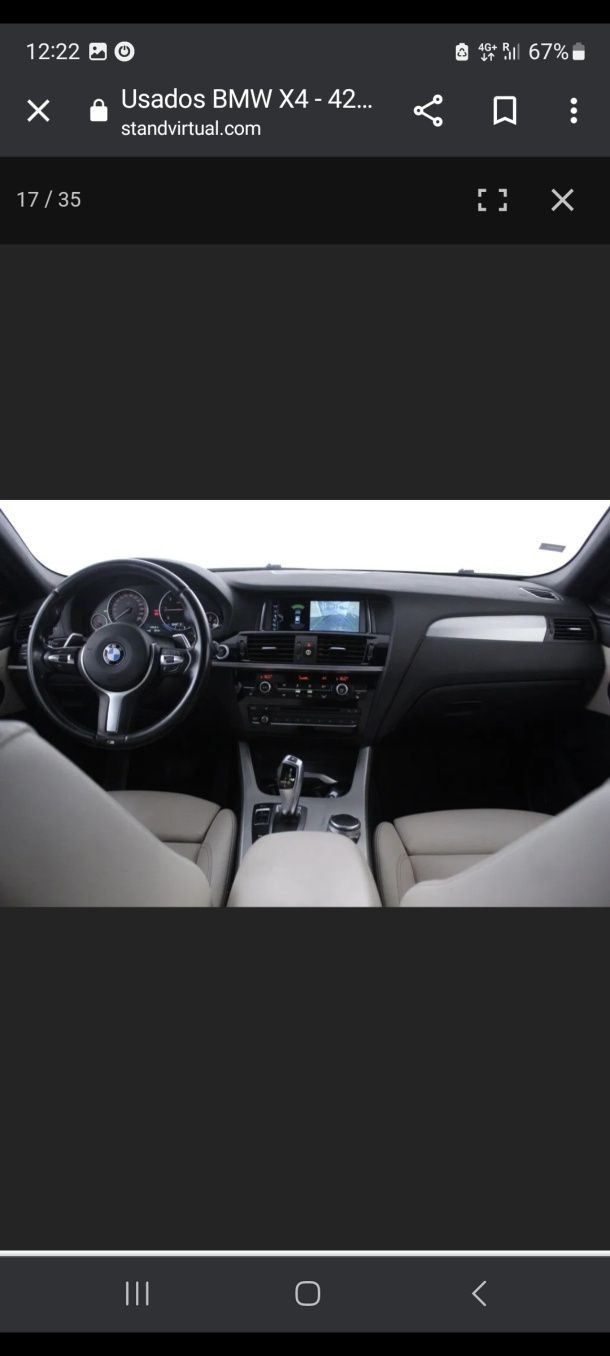 BMW X4 impermeável