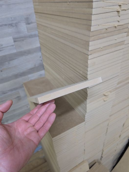 Мдф 16 ммобрезки остатки 1