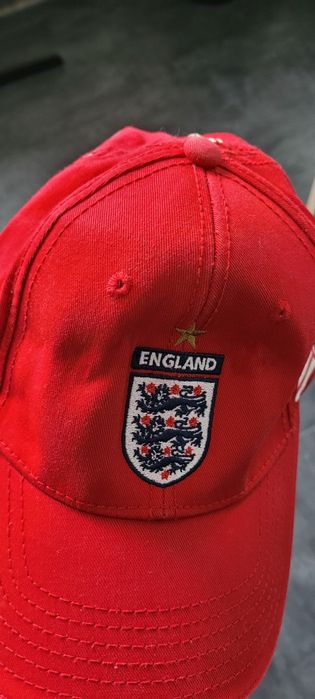 Anglia czapka reprezentacji