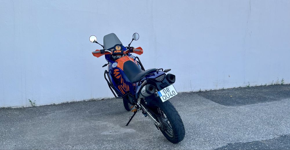Ktm 990 Adventure S Dakar Edition
