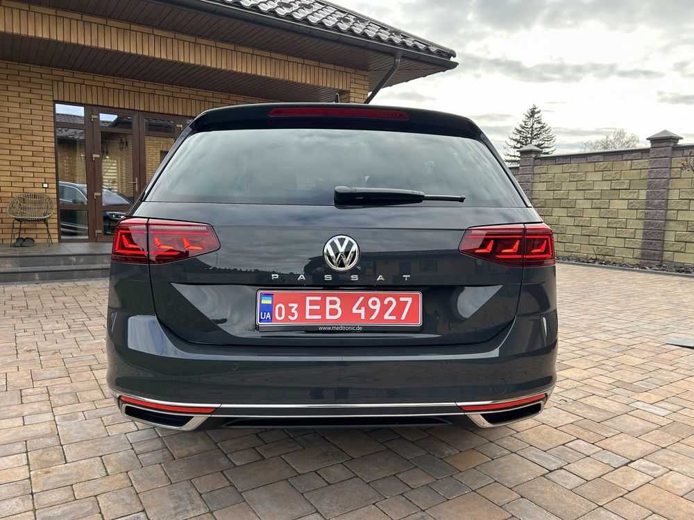 Volkswagen Passat B8 Facelift Elegance