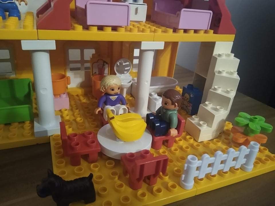 Domek z klocków Lego Duplo I nie tylko