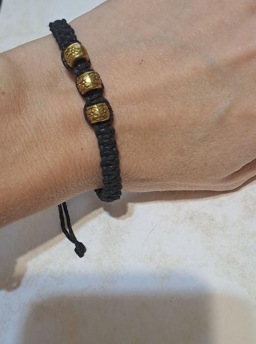 Bransoletka makramowa