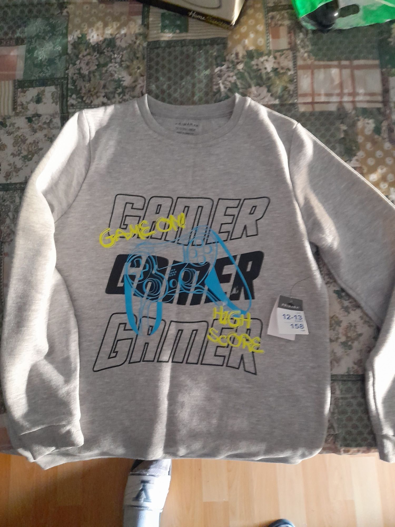 Suet-shirt para criança