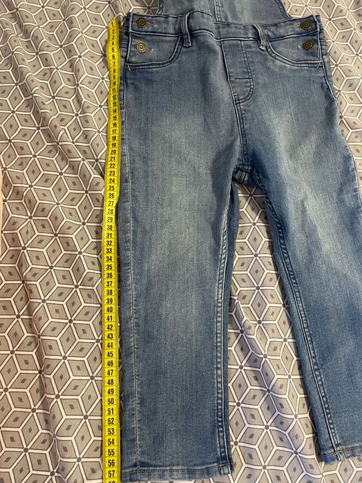 Джинсовий комбінезон HM