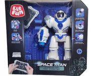 Robot elefun space titan pilot zdalnie sterowany interaktywny ele fun