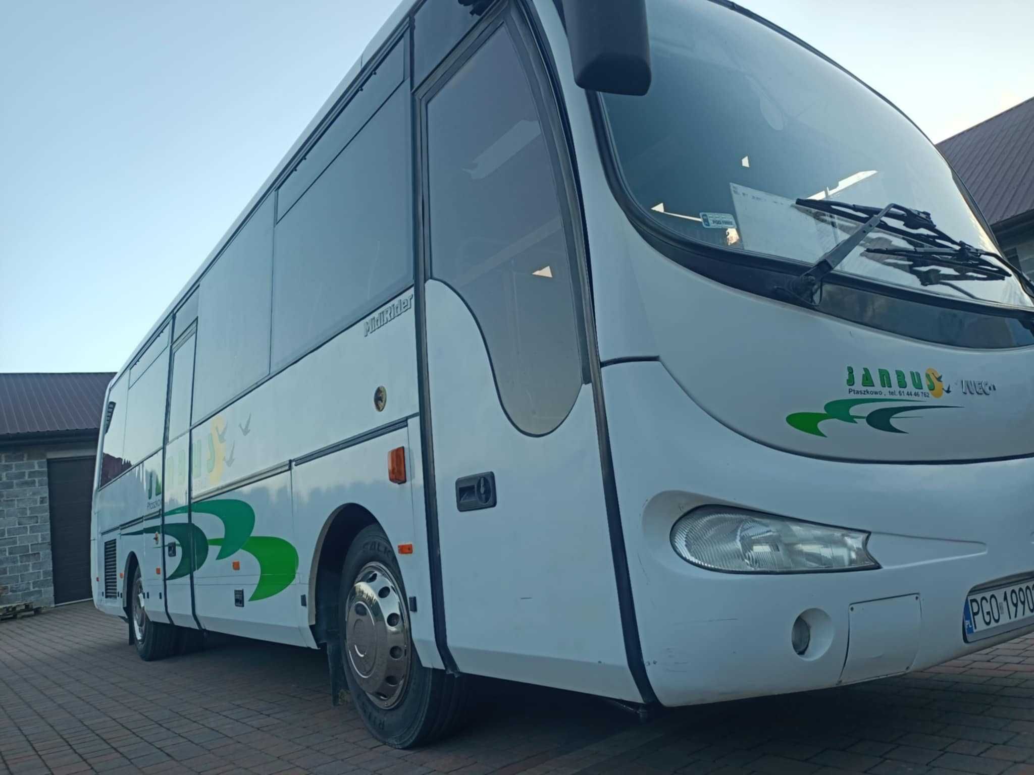 Autobus Iveco Irisbus Midirider 2006 r.  miejsc 42+19, gotowy do jazdy
