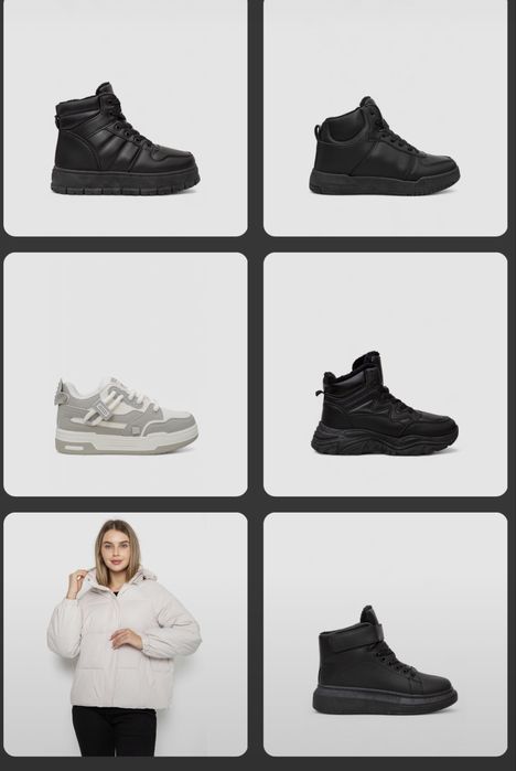 Стильні  моделі . Зимові кросівки жіночі з хутром