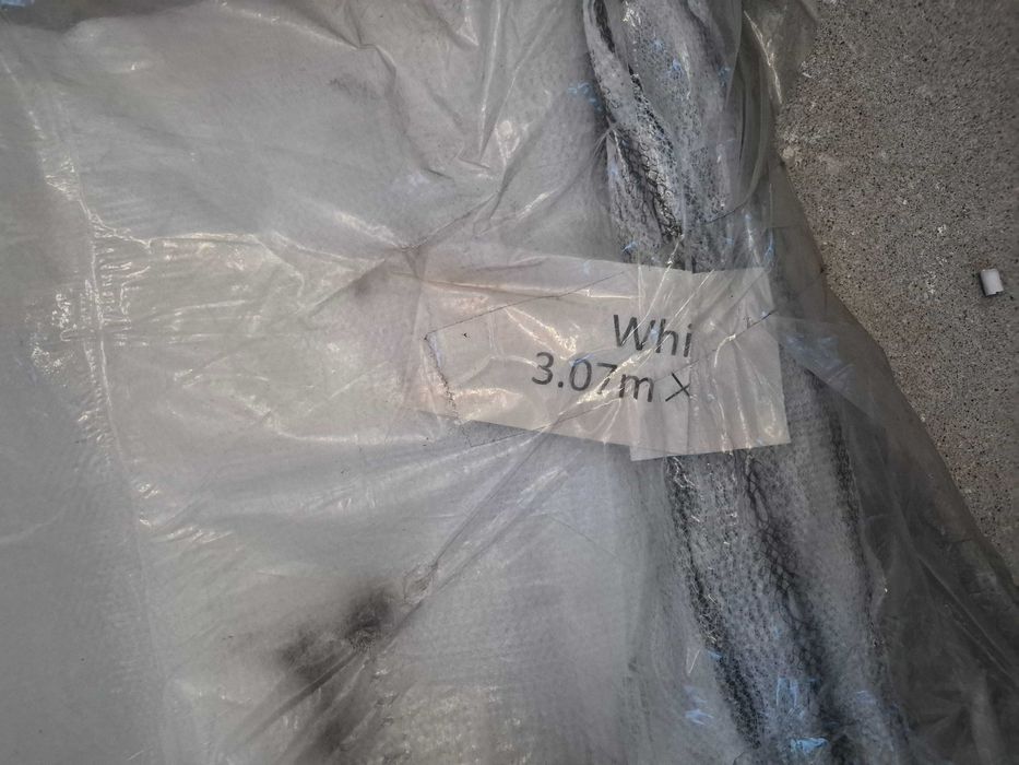 Siatka do elewacji rusztowań 3,07x10m biała